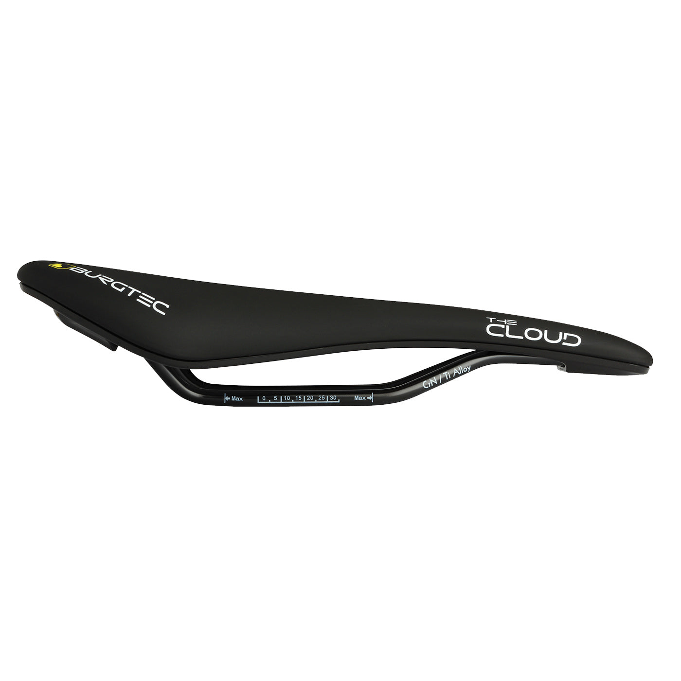 Burgtec The Cloud MK2 Saddle Carbon Rails at Tweed Valley Bikes