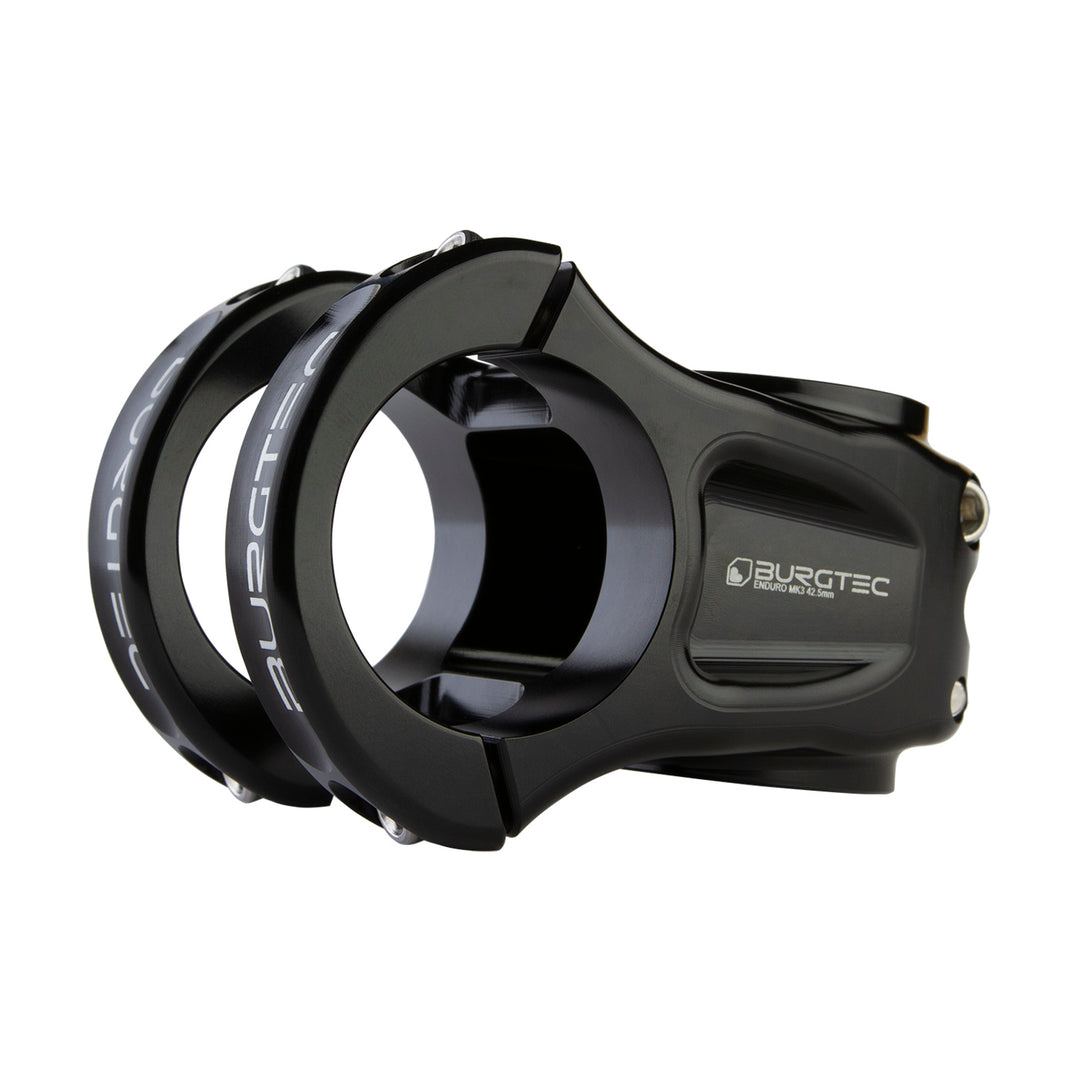 Burgtec Enduro Stem in Black at Tweed Valley Bikes