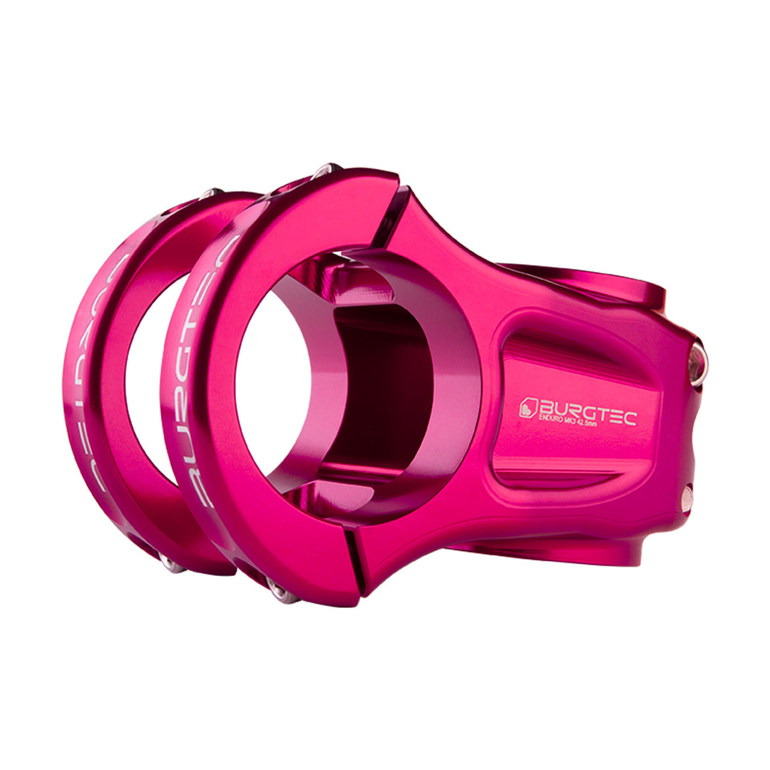 Burgtec Enduro Stem Toxic Barbie at Tweed Valley Bikes