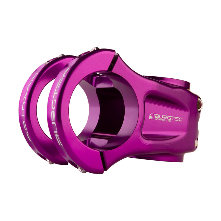 Burgtec Enduro Stem Purple Rain at Tweed Valley Bikes