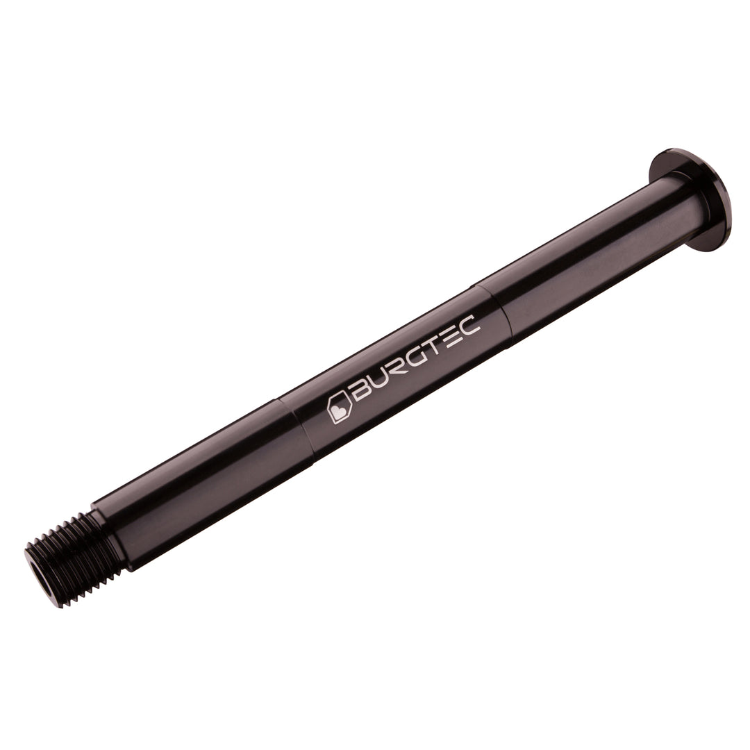 Burgtec Fox Boost Pre 2021 Fork Axle Burgtec Black at Tweed Valley Bikes