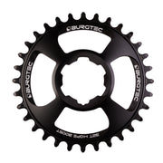 Burgtec Hope Thick Thin Chainring in Black at Tweed Valley Bikes