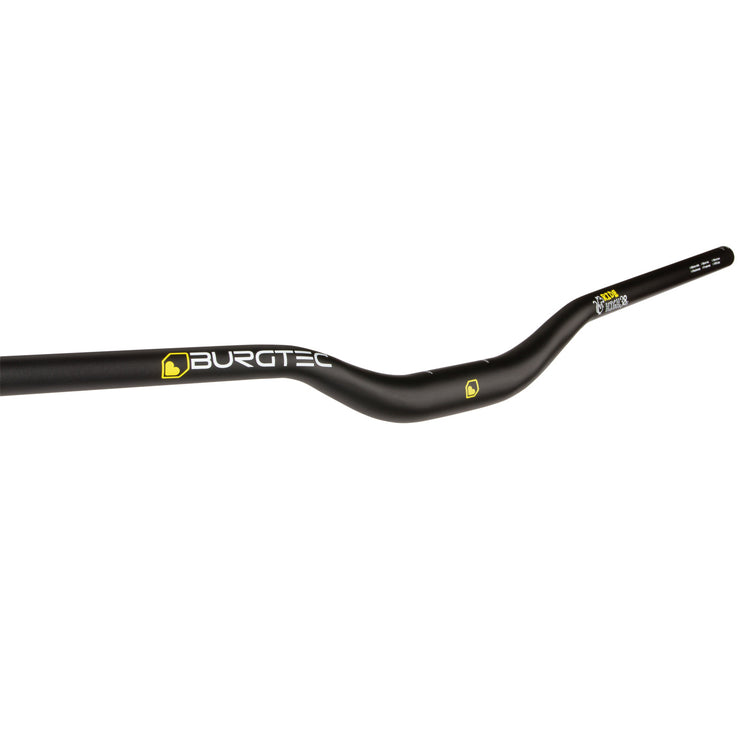 Burgtec Ride High Josh Brycleland Signature Alloy Handlebar 38mm Rise at Tweed Valley Bikes