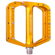 Burgtec Penthouse Flat MK5 Pedals in Gold at Tweed Valley Bikes