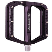 Burgtec Penthouse Flat MK5 Pedals in Black Sapphire at Tweed Valley Bikes