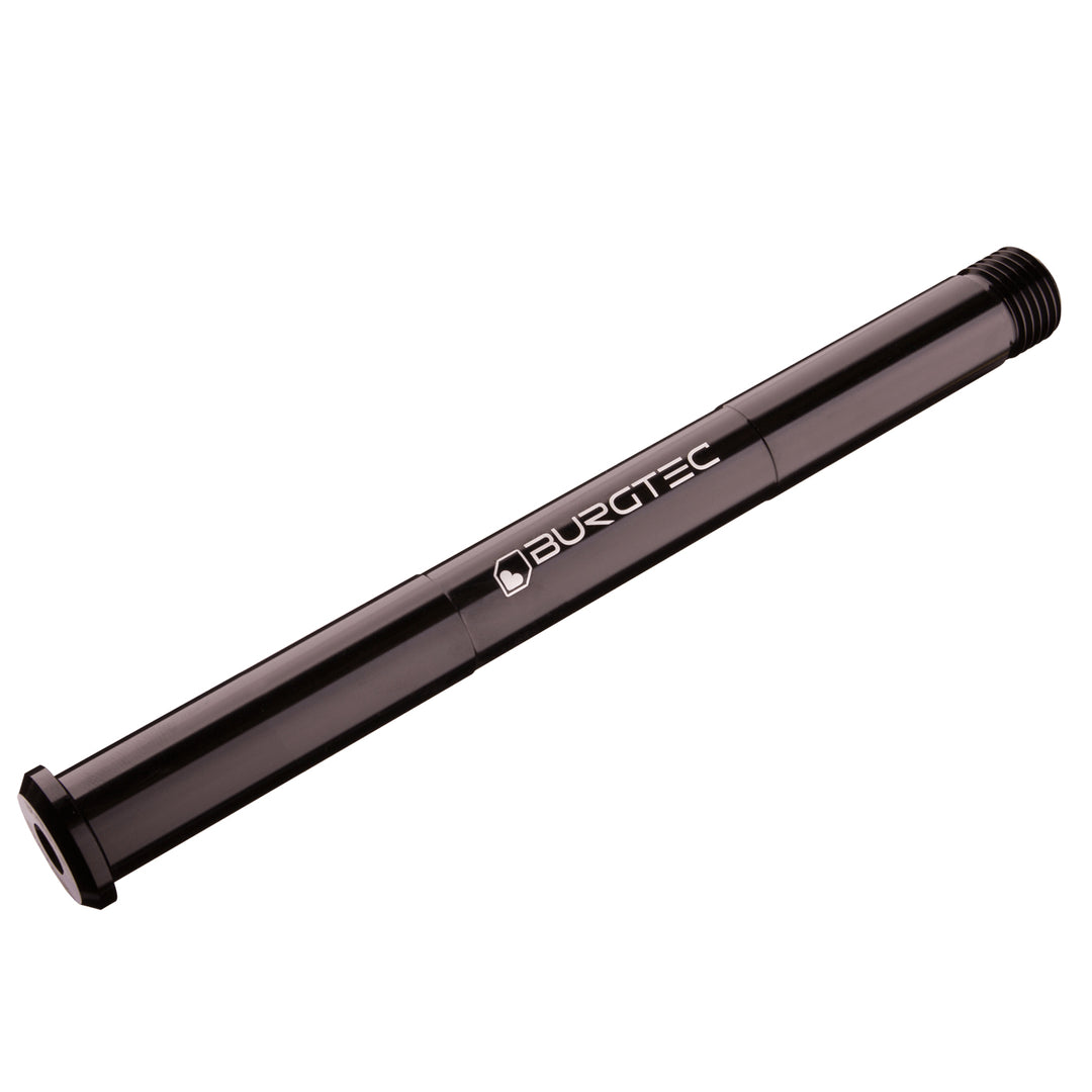 Burgtec Rockshox Boost Fork Axle Burgtec in Black at Tweed Valley Bikes