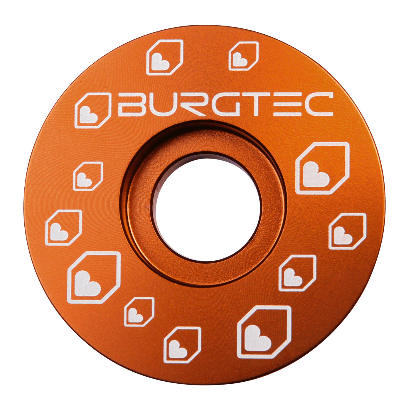 Burgtec Top Cap in Kash Bronze at Tweed Valley Bikes