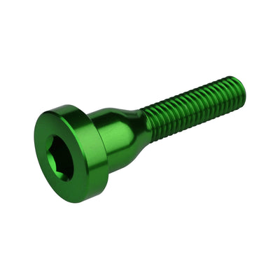 Burgtec Top Cap Bolt in Candy Spruce Green at Tweed Valley Bikes