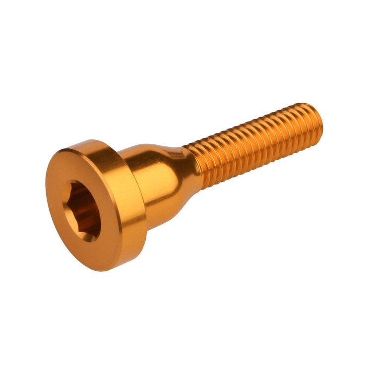 Burgtec Top Cap Bolt in Bullion at Tweed Valley Bikes