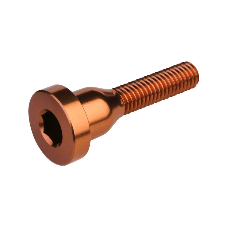 Burgtec Top Cap Bolt in Kash Bronze at Tweed Valley Bikes