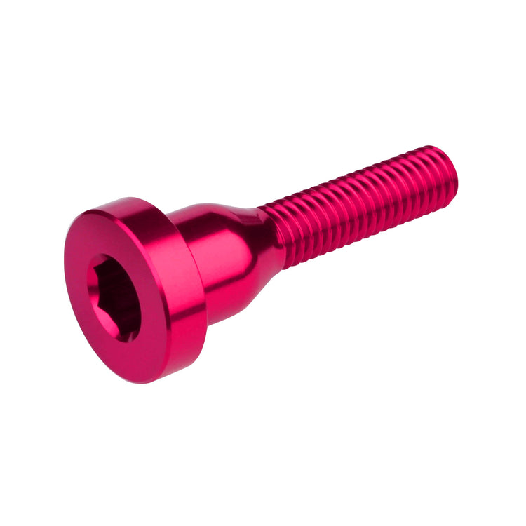 Burgtec Top Cap Bolt in Barbie at Tweed Valley Bikes
