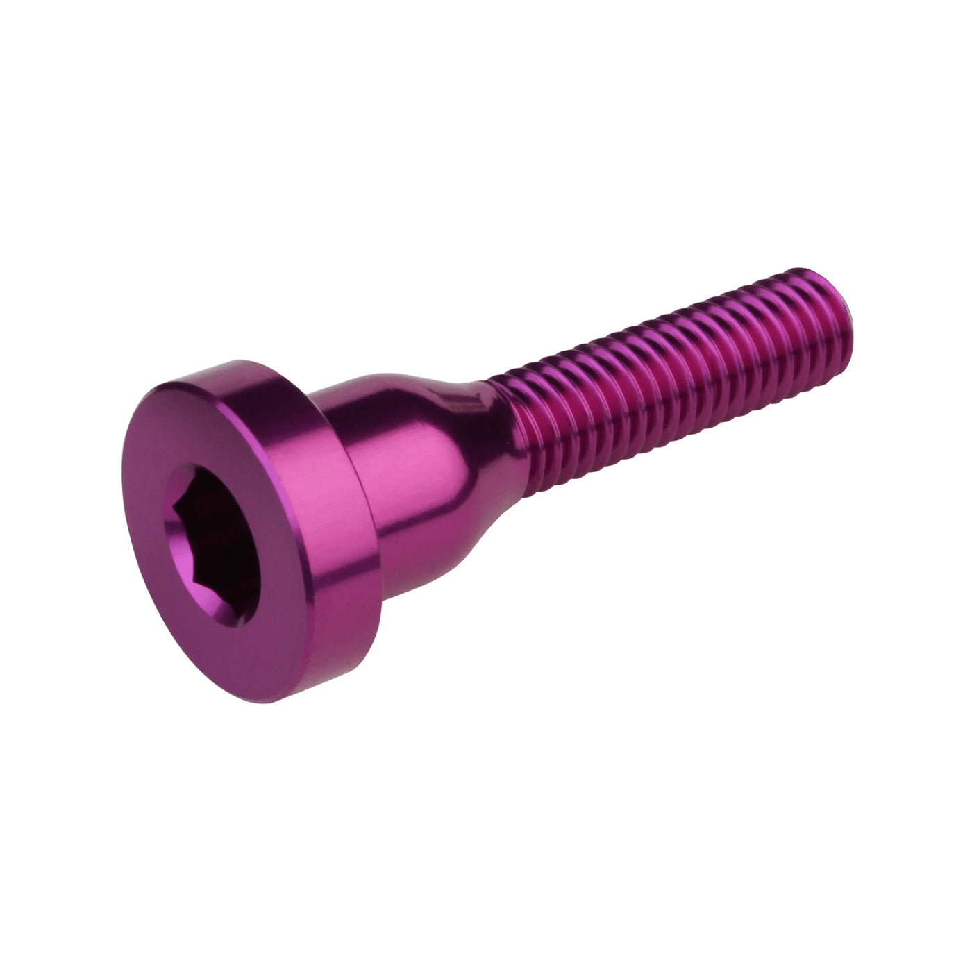Burgtec Top Cap Bolt in Purple Rain at Tweed Valley Bikes
