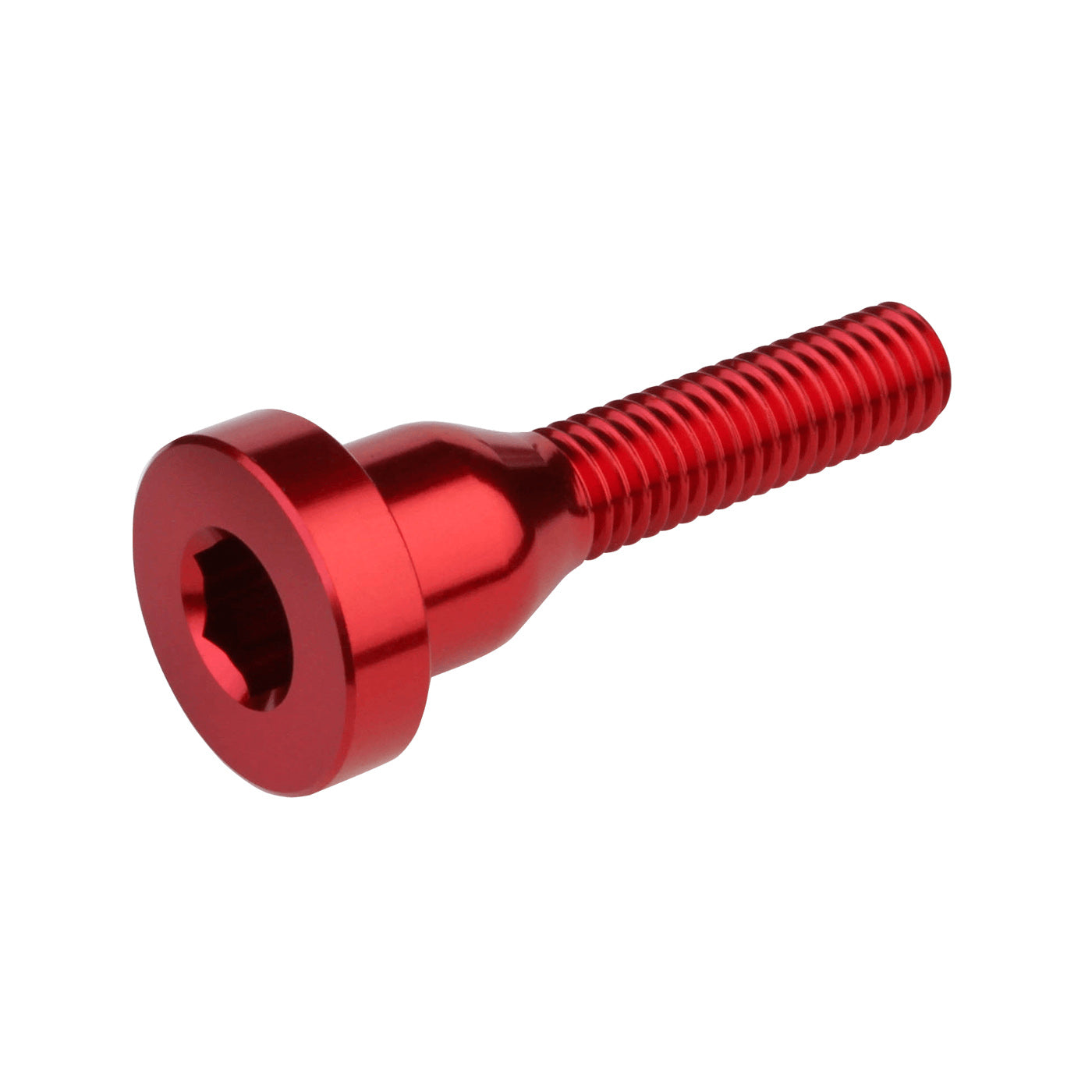 Burgtec Top Cap Bolt in Race Red at Tweed Valley Bikes