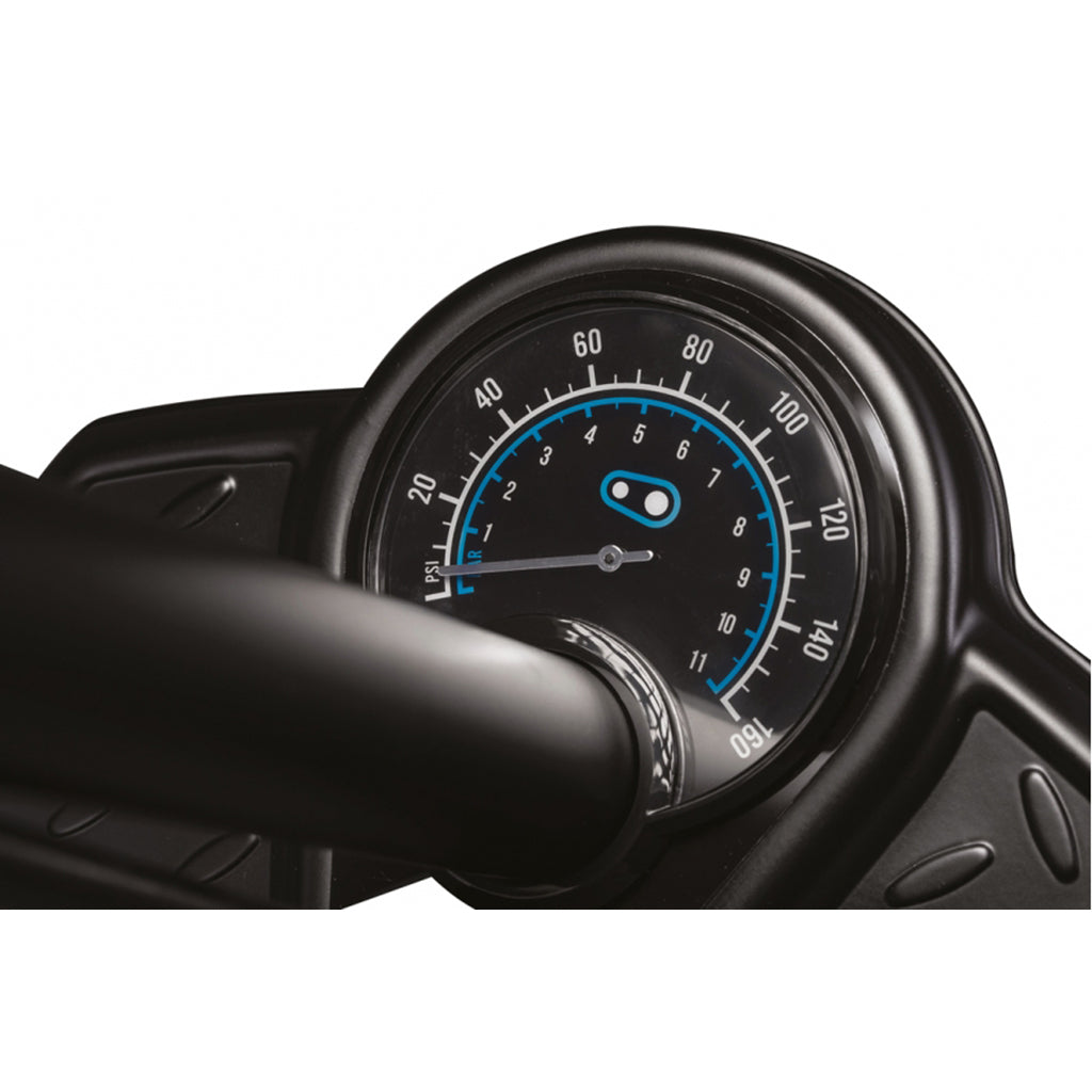  Crankbrothers Sapphire Floor Pump Gauge at TweedValley Bikes