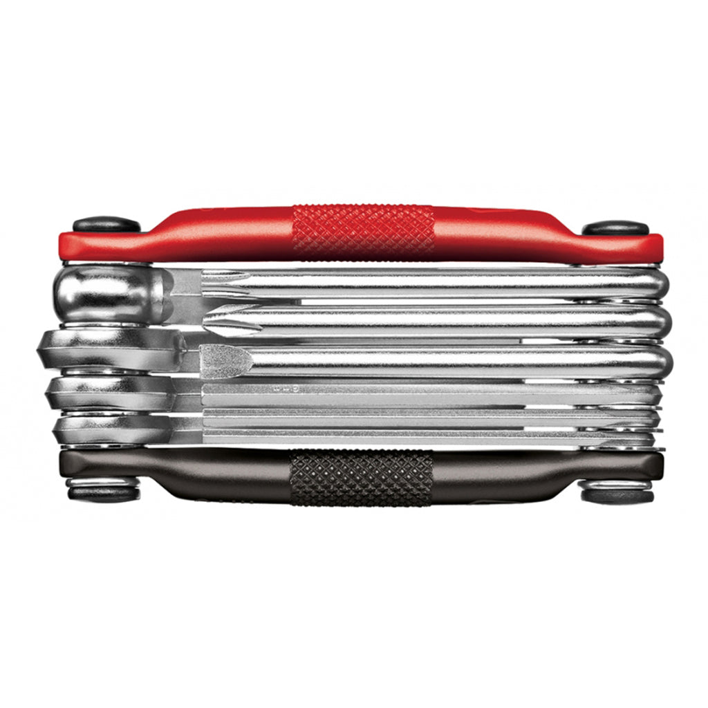 Crankbrothers Multi Tool 10 Red and Black at Tweed Valley Bikes