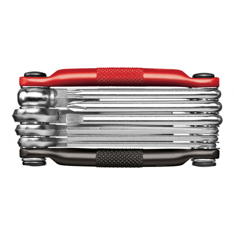 Crankbrothers Multi Tool 10 Red and Black at Tweed Valley Bikes