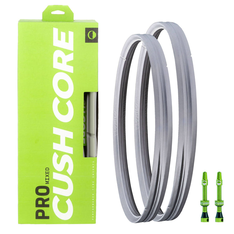 CushCore Pro Tyre Inserts Mixed at Tweed Valley Bikes