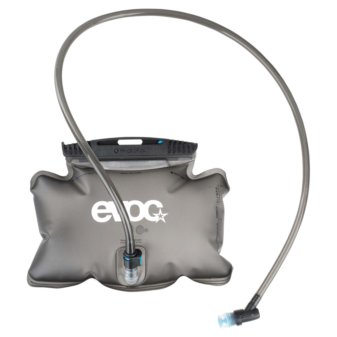 Evoc Hip Pack Hydration Blacker 1.5L at Tweed Valley Bikes