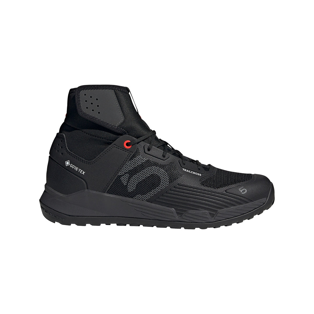 Five Ten Trailcross GTX Mountain Bike Shoe in Black Grey at Tweed Valley Bikes