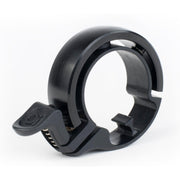 Knog Oi Classic Bell Black at Tweed Valley Bikes