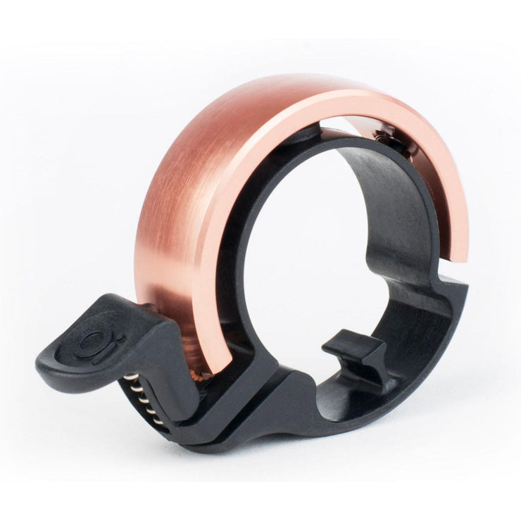 Knog Oi Classic Bell Copper at Tweed Valley Bikes