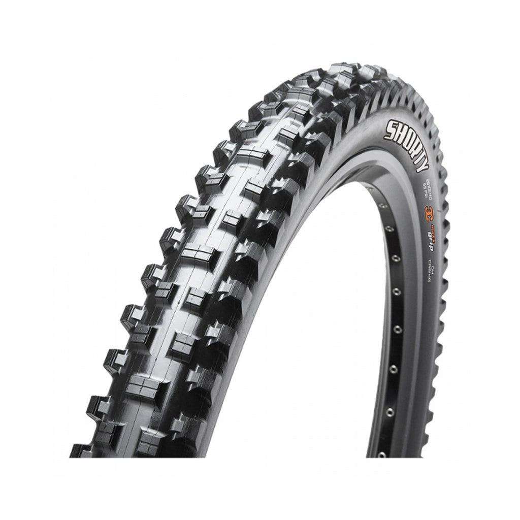 マキシス MTBタイヤ SHORTY 29×2.4 DD MAXX GRIP MAXXIS マキシス [ Shorty ショーティ ] 3C MAXX GRIP / 27.5