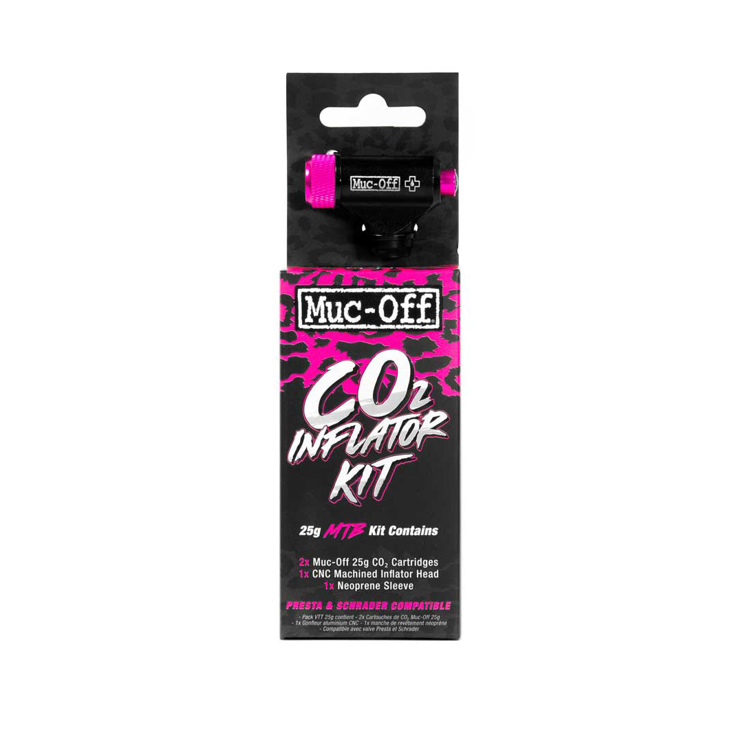MucOff Co2 MTB Tyre Inflator at Tweed Valley Bikes