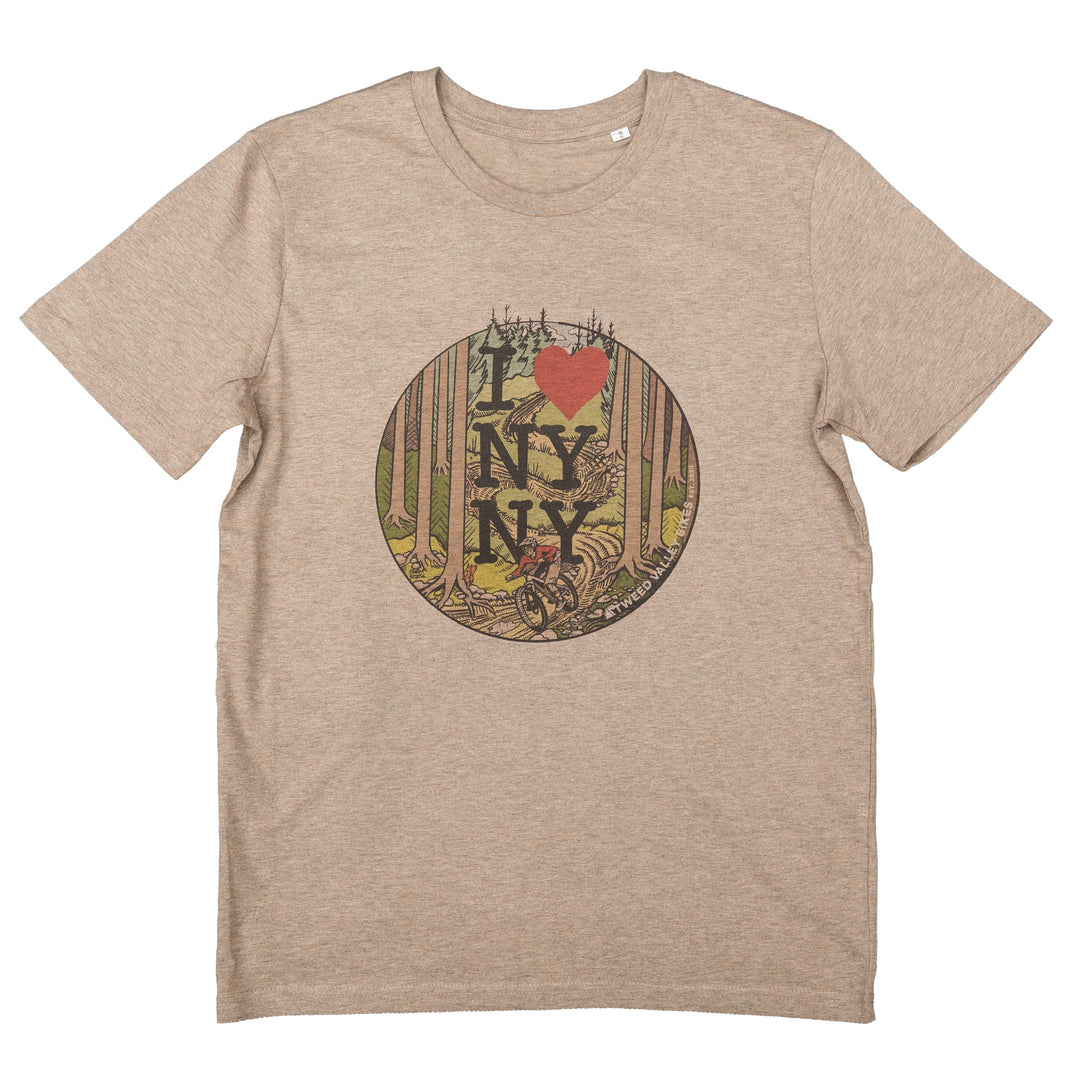 Tweed Valley Bikes New York New York Trail Tee