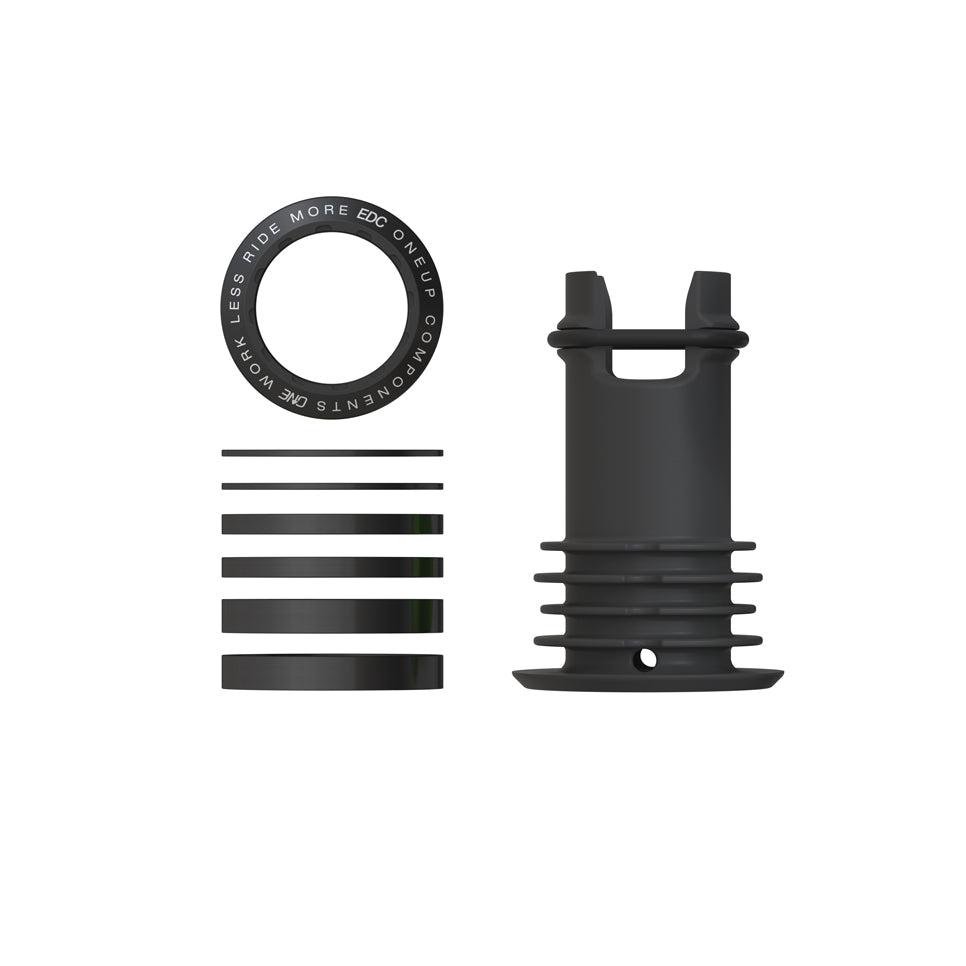 One Up Components MTB Handlebar Stem Cap Black at Tweed Valley Bikes