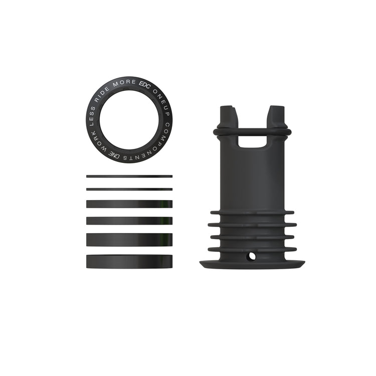 One Up Components MTB Handlebar Stem Cap Black at Tweed Valley Bikes
