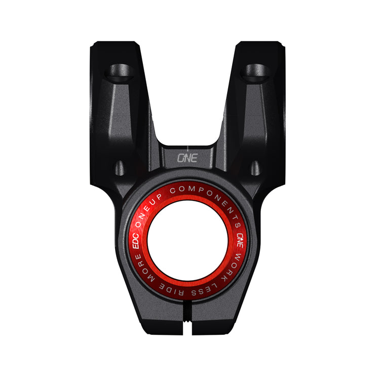 One Up Components Stem Plug Red at Tweed Valley Bikes