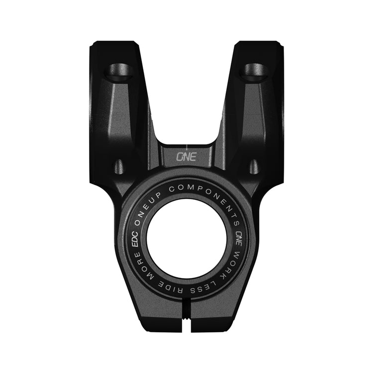 One Up Components MTB Handlebar Stem Cap Black at Tweed Valley Bikes