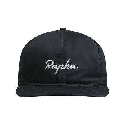 Rapha 6-Panel Cap in Black at Tweed Valley Bikes