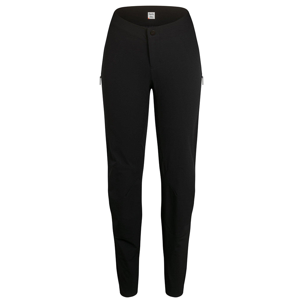 Rapha Trail Pants Womens in Black Light Grey at Tweed Valley Bikes