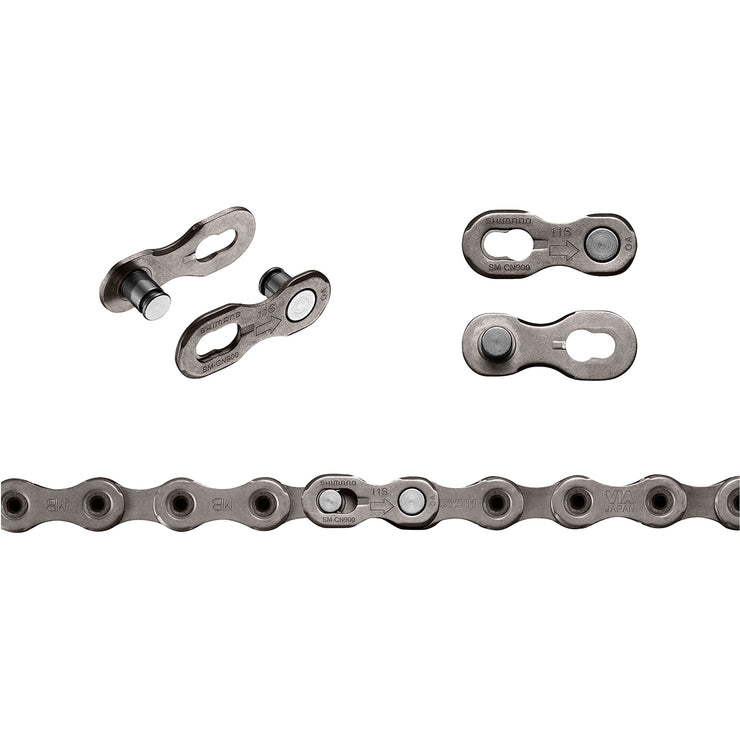 Shimano SM-CN900 Quick link for Shimano chain 11-speed pack of 2
