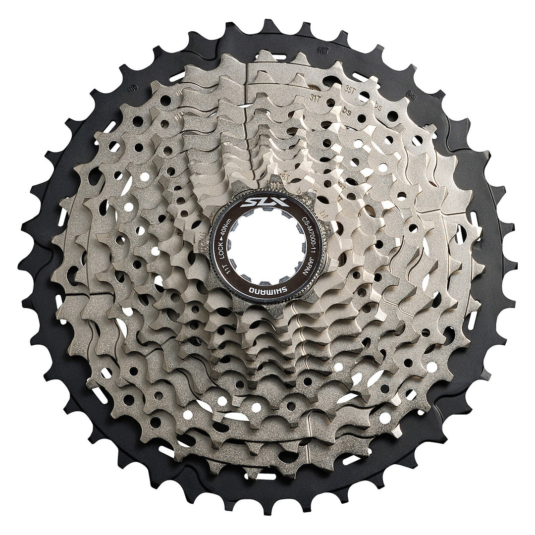 Shimano CS-M7000 SLX 11 Speed Cassette at Tweed Valley Bikes