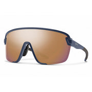 Smith Bobcat Glasses in French Navy at Tweed Valley Bikes