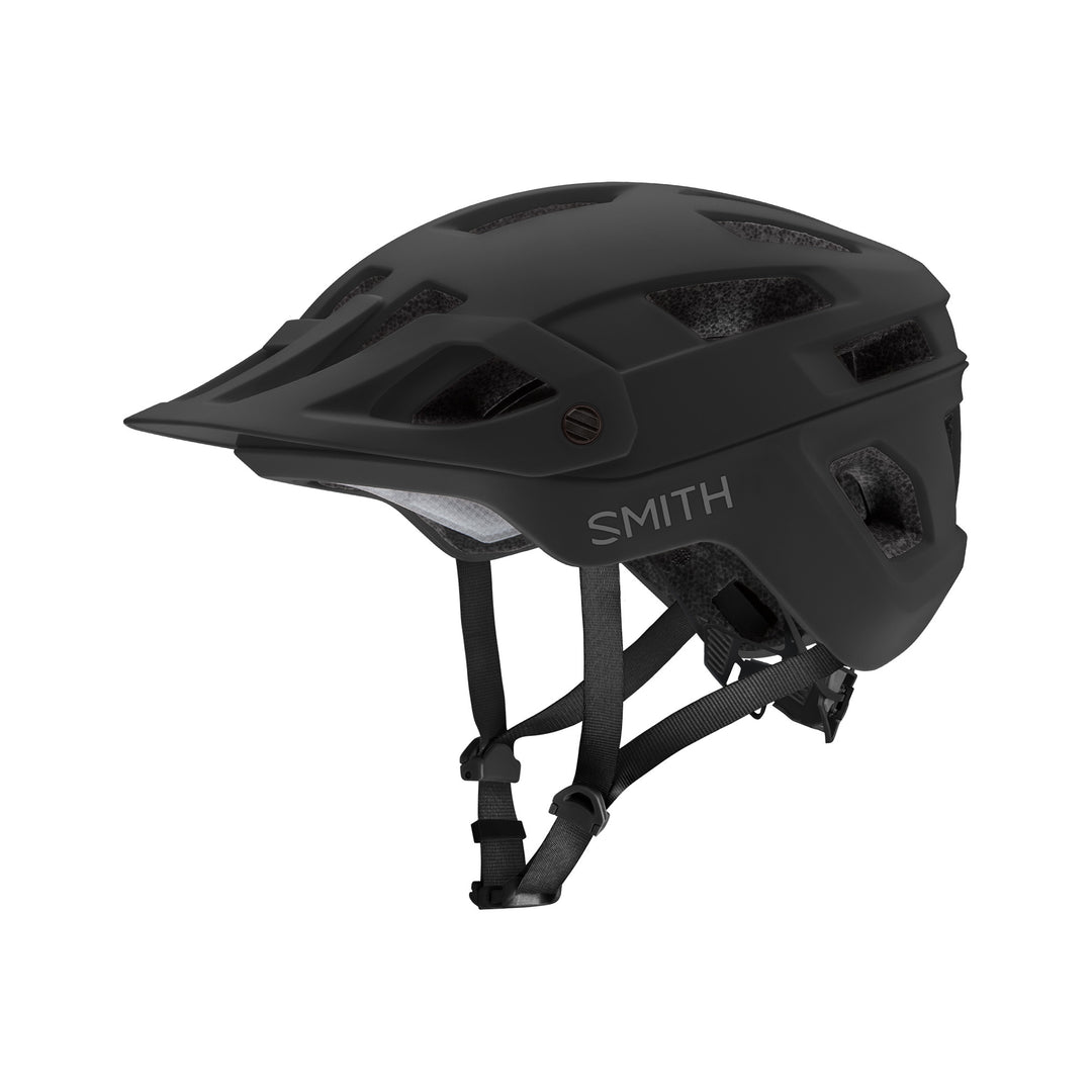Smith Engage Mips Helmet in Matte Black at Tweed Valley Bikes