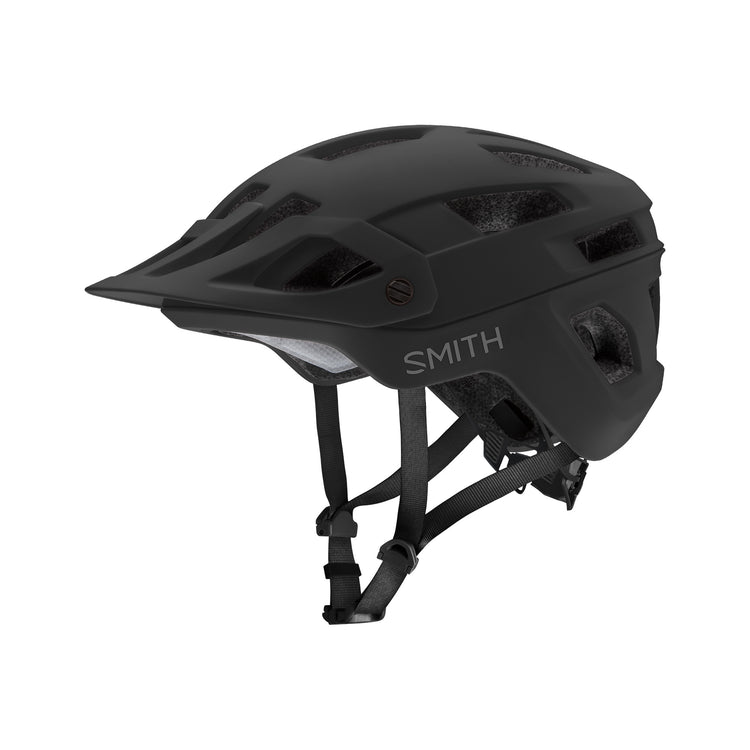 Smith Engage Mips Helmet in Matte Black at Tweed Valley Bikes