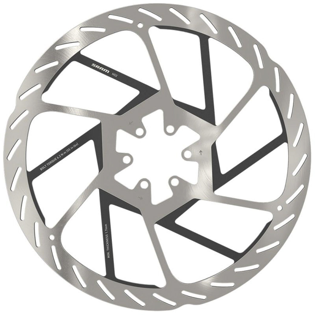 Sram Rotor HS2 6 Bolt at Tweed Valley Bikes