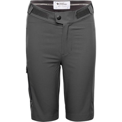 Sweet Protection Hunter Junior Riding Short in Stone Grey at Tweed Valley Bikes