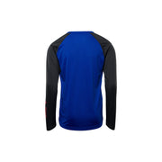Sweet Proection Hunter Long Sleeve Kids MTB Jersey in Race Blue, perfect for Dirt School Kids Academy at Tweed Valley Bikes