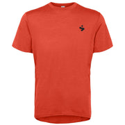 Sweet Protection Hunter Merino Short Sleeve Jersey Mens in Tomato at Tweed Valley Bikes
