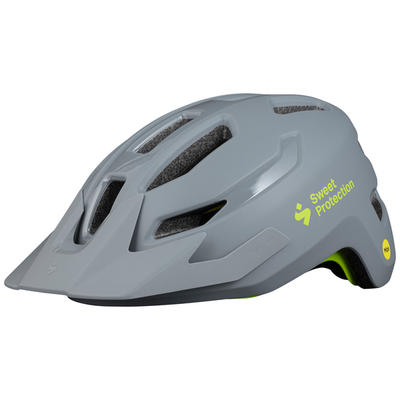 Sweet Protection Ripper JNR Mips Helmet in Nardo Grey at Tweed Valley Bikes