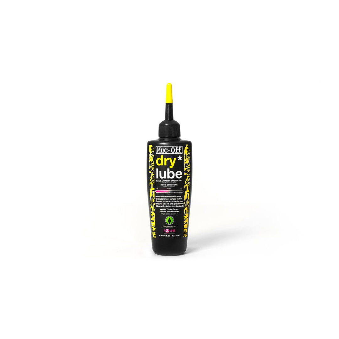 muc-off biodegrabale bio dry lube at tweed valley bikes enduro, eMTB, road bike lube